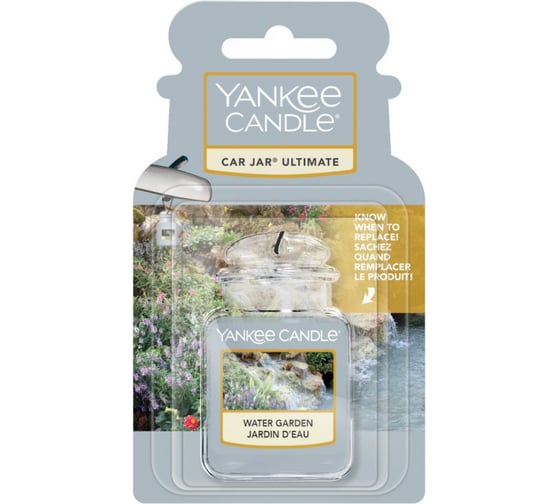 Гелевый авто-ароматизатор Yankee Candle Сад у реки 1653481E