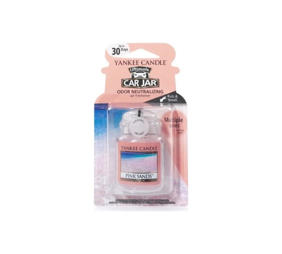 Гелевый авто-ароматизатор Yankee Candle Розовые пески 1238122E