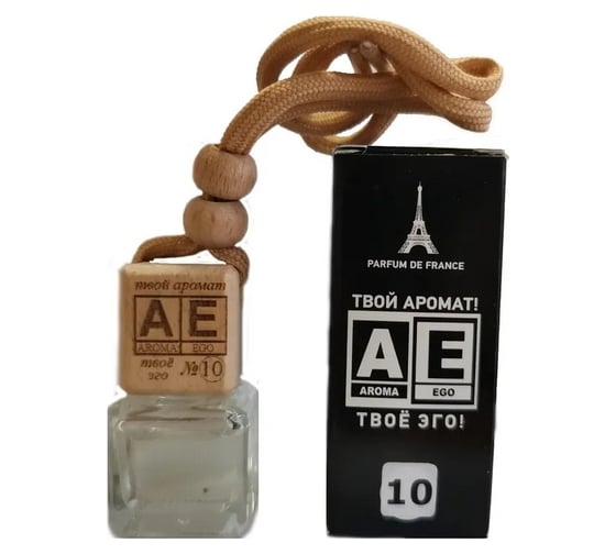 Премиальный автопарфюм Aroma Ego АЕ 10 1