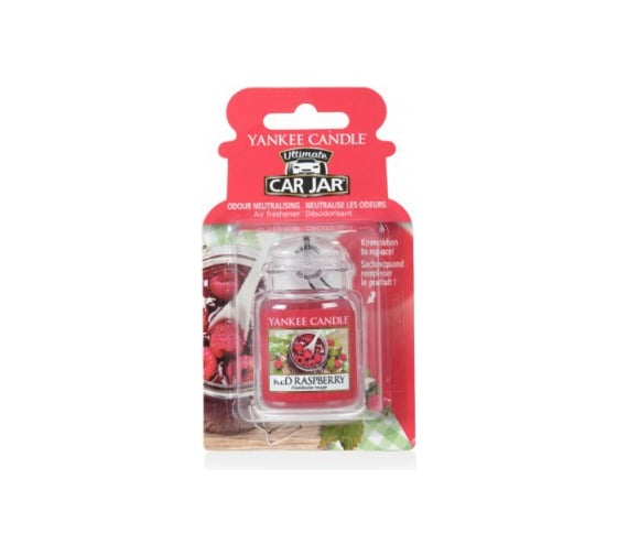 Гелевый авто-ароматизатор Yankee Candle Красная Малина 1521592E
