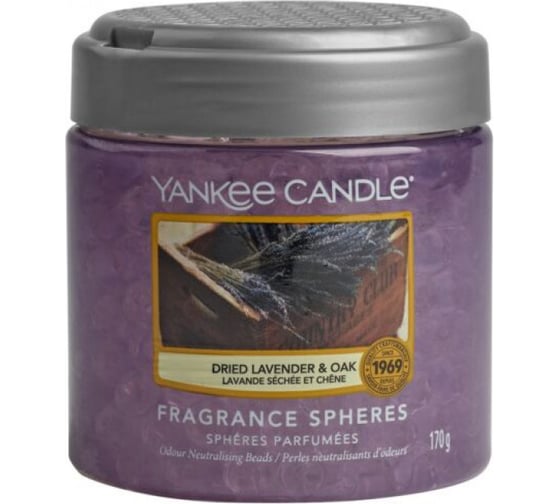Ароматическая сфера Yankee Candle Кора дуба и лаванда Lavender & Oak 1626714E