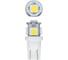 Лампa автомобильная светодиодная AIRLINE T10 (W5W), 12В, 5LED 5050, Белая, 2 шт. в блистере AEAR302 3
