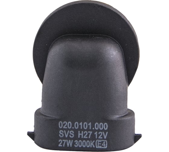 Галогенные лампы SVS серия Yellow 3000K 12V H27/881 27W+W5W, комплект 2шт. Ver.2.0 0200101000