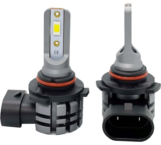 Комплект светодиодных ламп SVS HB4/9006 N3 CSP1860-чип/2000Lm/5000K/12-24V/20W/IP67 0240491000