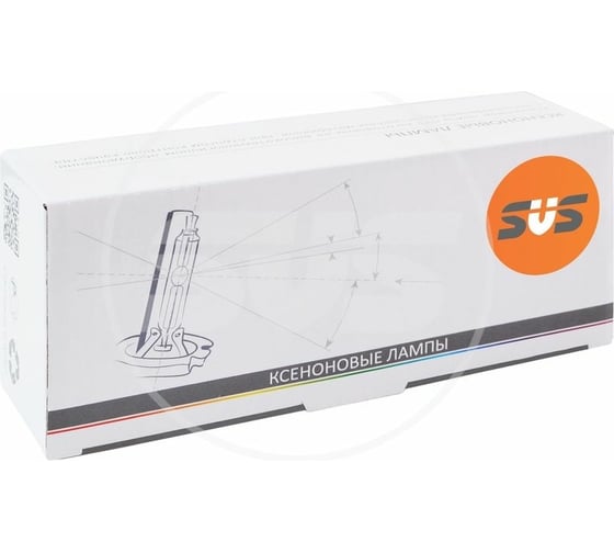 Би-ксеноновая лампа SVS H4 4300К AC 0210008000