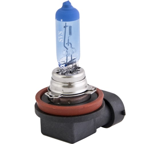 Галогенные лампы SVS серия White 5000K 12V H8 35W+W5W White 2шт. Ver.2.0 0200109000