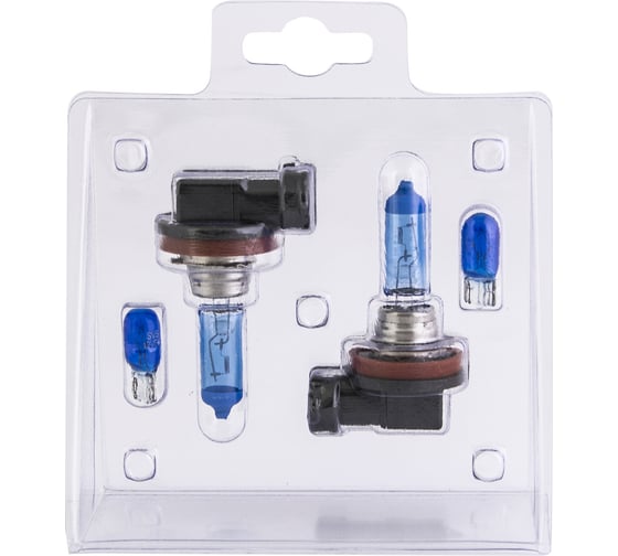 Галогенные лампы SVS серия White 5000K 12V H8 35W+W5W White 2шт. Ver.2.0 0200109000
