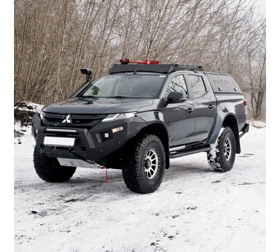 Багажник экспедиционный STC Mitsubishi L200 2015+/Fiat Fullback ШТОРКА STC-ML200/15-TR1