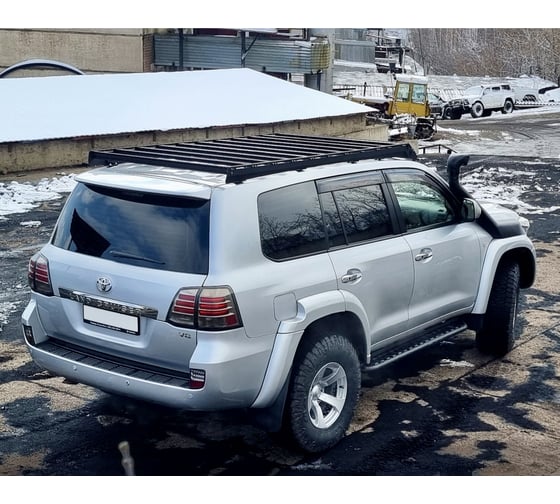 Багажник экспедиционный STC Toyota Land Cruiser 200 ШТОРКА STC-TLC200-TR1