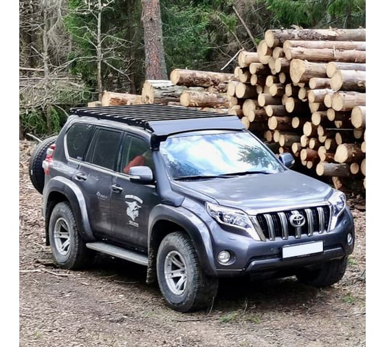 Багажник экспедиционный STC Toyota Land Cruiser Prado 150/Lexus GX460 ШТОРКА STC-TLCP150-TR1