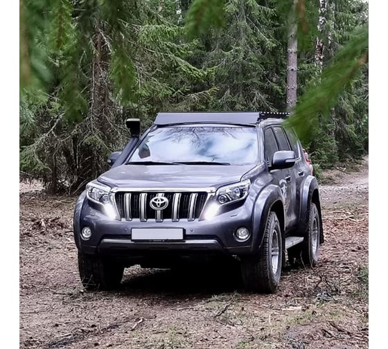 Багажник экспедиционный STC Toyota Land Cruiser Prado 150/Lexus GX460 ШТОРКА STC-TLCP150-TR1