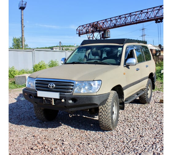 Багажник экспедиционный STC Toyota Land Cruiser 100/105 ШТОРКА STC-TLC100/105-TR1