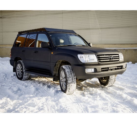 Багажник экспедиционный STC Toyota Land Cruiser 100/105 ШТОРКА STC-TLC100/105-TR1