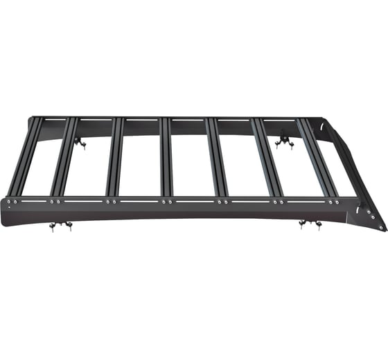 Багажник экспедиционный STC Toyota Hilux 2005+ ШТОРКА STC-THIL/04-TR1 1