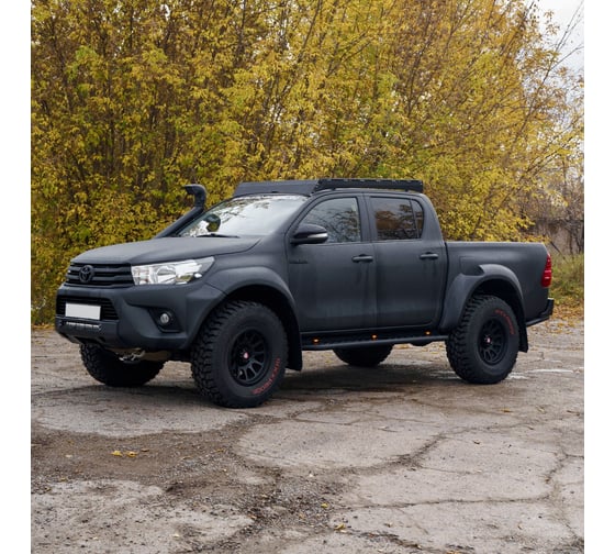 Багажник экспедиционный STC Toyota Hilux 2005+ ШТОРКА STC-THIL/04-TR1