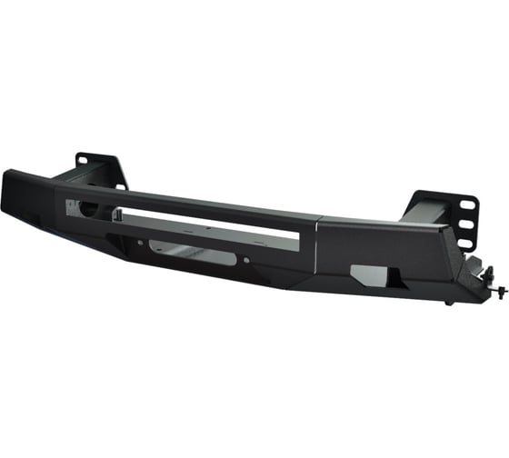 Мини силовик STC Toyota Land Cruiser 200 2008-2015 с площадкой для лебедки STC-TLC200/08-BW 1
