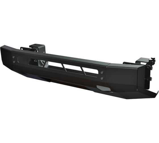 Мини силовик STC Toyota Hilux 2015-2020 с площадкой для лебедки STC-TH15-BW 1