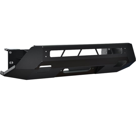 Мини силовик STC Toyota Hilux Black Onyx 2020+ с площадкой для лебедки STC-TH20BO-BW 1
