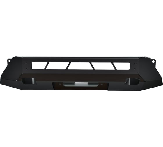 Мини силовик STC Toyota Hilux 2020+ с площадкой для лебедки STC-TH20-BW