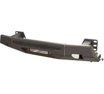 Мини силовик STC Toyota Land Cruiser 200 2008-2015 с площадкой для лебедки и дополнительным дальний свет STC-TLC200/08-BW-S5-20