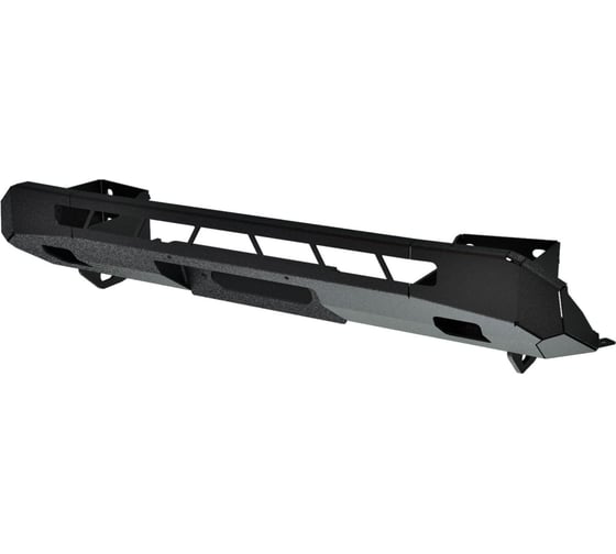 Мини силовик STC Toyota Land Cruiser 300 с площадкой для лебедки STC-TLC300-BW