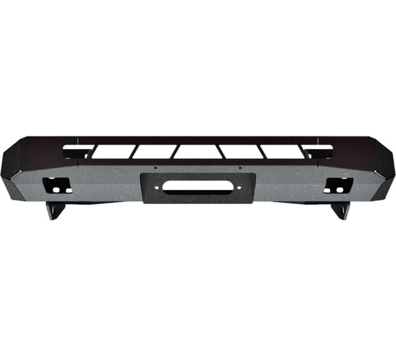 Мини силовик STC Toyota Land Cruiser 300 с площадкой для лебедки STC-TLC300-BW