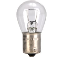 Лампа автомобильная накаливания AUTOPROFI P21W, 12V, 21W, (BA15s),1 шт AP-P21W