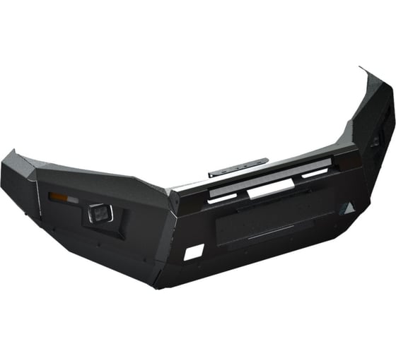 Бампер силовой передний STC Mitsubishi L200 2019+ с защитной дугой, противотуманными фарами и балкой дальнего света STC-ML200/19-BF-C1-L1L4 1