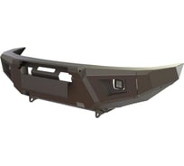 Бампер силовой передний STC Nissan Patrol Y61 1997-2004 с защитной дугой и противотуманными фарами STC-NPY61-BF-C1-L1