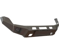 Бампер силовой передний STC тип Revo Mitsubishi Pajero 2006+ с противотуманными фарами STC-MP4-BFR-L1