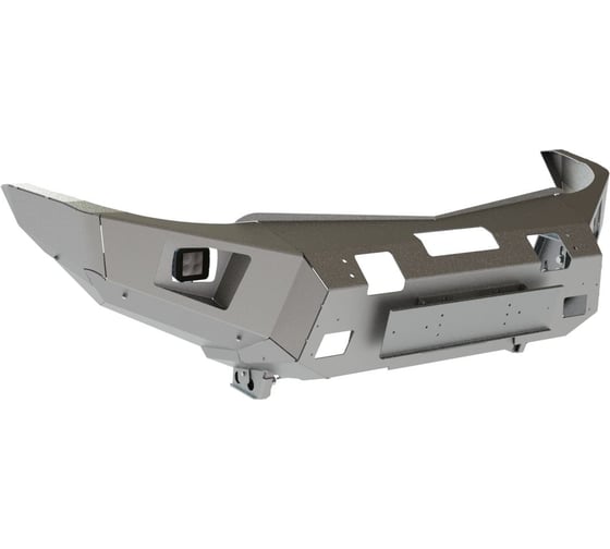 Бампер силовой передний STC тип Revo Mitsubishi Pajero Sport/L200 2013-2015 c противотуманными фарами STC-MPS2-BFR-L1 1