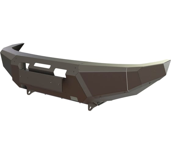Бампер силовой передний STC Nissan Patrol Y61 1997-2004 STC-NPY61-BF 1