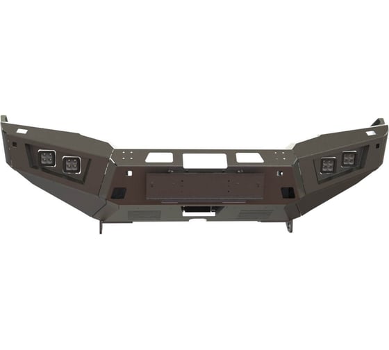 Бампер силовой передний STC Nissan Patrol Y62 2014-2019 с противотуманными фарами STC-NPY62/14-BF-L1 1