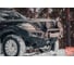 Бампер силовой передний STC Nissan Patrol Y62 2014-2019 с противотуманными фарами STC-NPY62/14-BF-L1 2