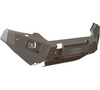 Бампер силовой передний STC тип Revo Toyota Land Cruiser Prado 150 2017+ с противотуманными фарами STC-TLCP150/17-BFR-L1