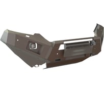 Бампер силовой передний STC тип Revo Toyota Land Cruiser Prado 150 2017+ с защитной дугой, противотуманными фарами и балкой дальнего света STC-TLCP150/17-BFR-C1-L1L4