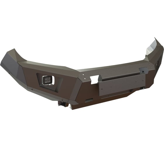 Бампер силовой передний STC тип Revo Toyota Land Cruiser Prado 150 2009-2013 с противотуманными фарами STC-TLCP150-BFR-L1 1
