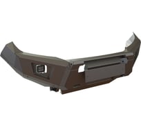 Бампер силовой передний STC тип Revo Toyota Land Cruiser Prado 150 2009-2013 с защитной дугой и противотуманными фарами STC-TLCP150-BFR-C1-L1