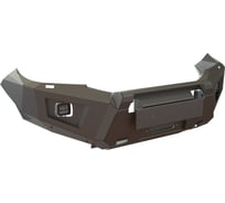 Бампер силовой передний STC тип Revo Toyota Hilux 2011-2014 с защитной дугой и противотуманными фарами STC-TH11-BFR-C1-L1