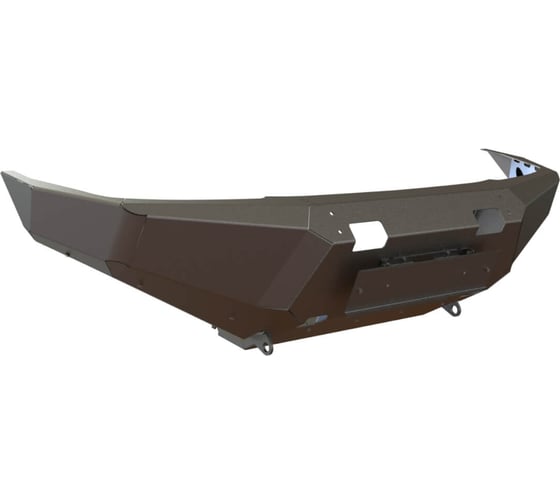 Бампер силовой передний STC тип Revo Toyota Land Cruiser Prado 95 STC-TLCP95-BFR 1