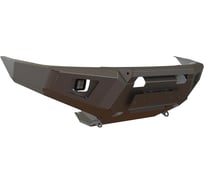 Бампер силовой передний STC тип Revo Toyota Land Cruiser Prado 95 с защитной дугой и противотуманными фарами STC-TLCP95-BFR-C1-L1