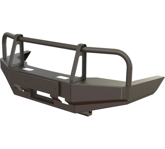 Бампер силовой передний STC Mitsubishi Pajero Sport 1996-2008 с защитой фар STC-MPS1-BF-C2 1