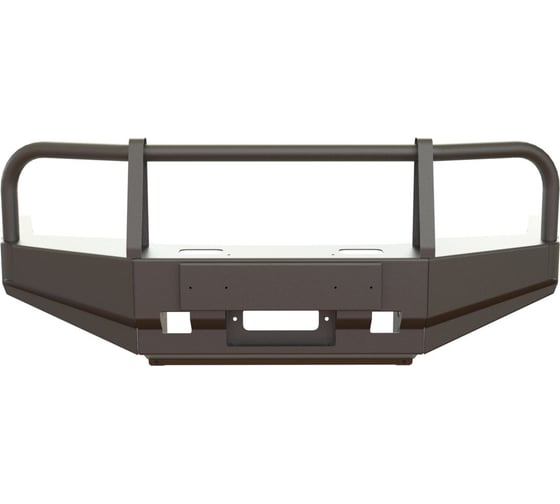 Бампер силовой передний STC Mitsubishi Pajero Sport 1996-2008 с защитой фар STC-MPS1-BF-C2