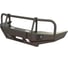 Бампер силовой передний STC Mitsubishi Pajero Sport 1996-2008 с защитой фар и противотуманными фарами STC-MPS1-BF-C2-L1 1
