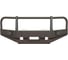 Бампер силовой передний STC Mitsubishi Pajero Sport 1996-2008 с защитой фар и противотуманными фарами STC-MPS1-BF-C2-L1 2
