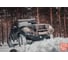 Бампер силовой передний STC Nissan Patrol Y62 2010-2014 с защитной дугой, противотуманными фарами и балкой дальнего света STC-NPY62-BF-C1-L1L4 5