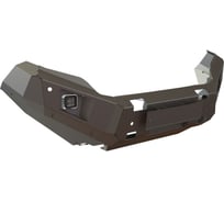 Бампер силовой передний STC тип Revo Toyota Land Cruiser Prado 150 2013-2017 с противотуманными фарами STC-TLCP150/13-BFR-L1