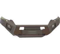 Бампер силовой передний STC тип Revo Toyota Land Cruiser Prado 150 2017+ с защитной дугой и противотуманными фарами STC-TLCP150/17-BFR-C1-L1