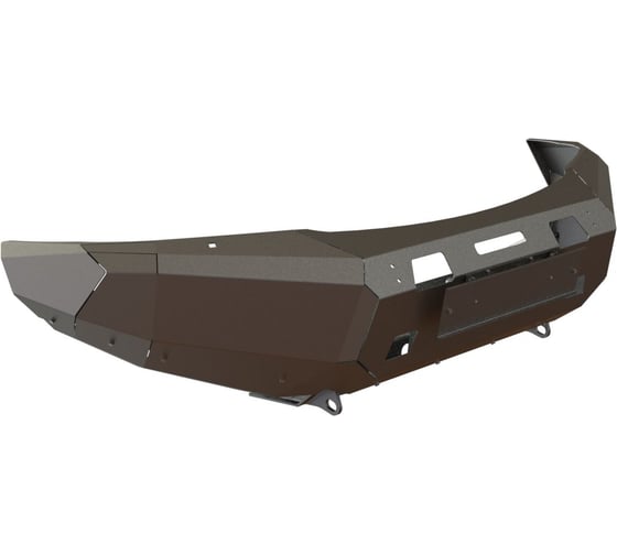 Бампер силовой передний STC Nissan Patrol Y61 2004+ STC-NPY61/04-BF 1