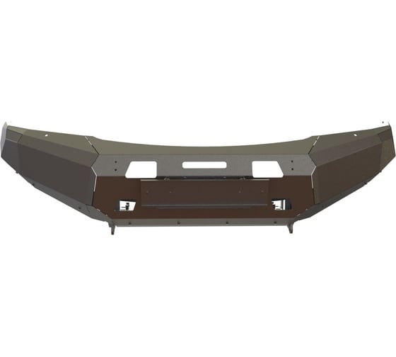Бампер силовой передний STC Nissan Patrol Y61 2004+ STC-NPY61/04-BF